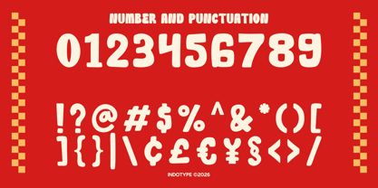 IT Tacoloopey Font Poster 6