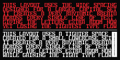 Nabsor Font Poster 11