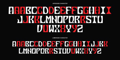 Nabsor Font Poster 9