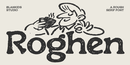 Roghen Font Poster 1