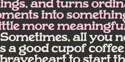 Roghen Font Poster 8