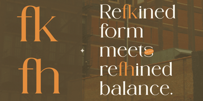Sovelis Font Poster 4