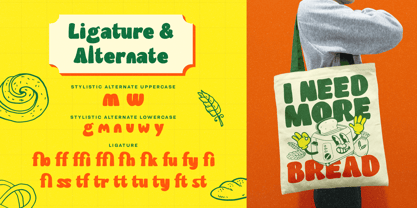 Crumfy Font Poster 6