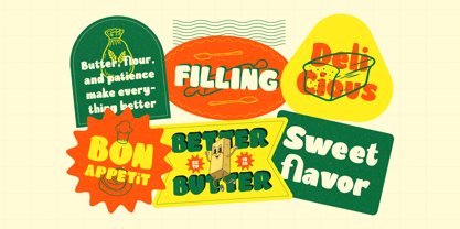 Crumfy Font Poster 8