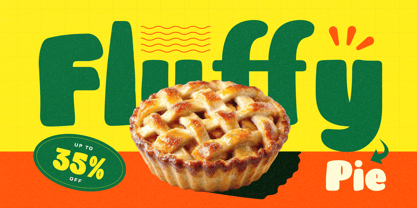 Crumfy Font Poster 3