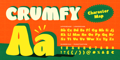 Crumfy Font Poster 2