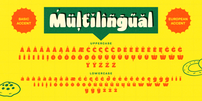 Crumfy Font Poster 9