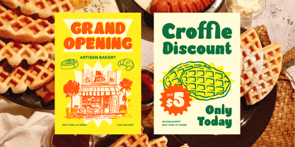 Crumfy Font Poster 5