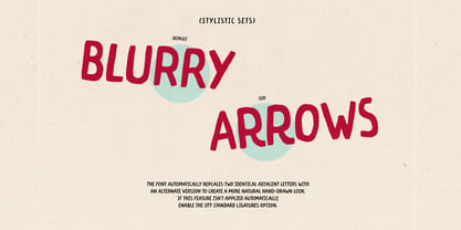 Almond Croissant Font Poster 3