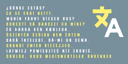 Modeva Font Poster 5
