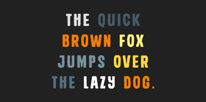 Modeva Font Poster 10