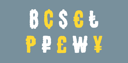 Modeva Font Poster 2