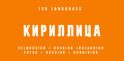 Modeva Font Poster 8