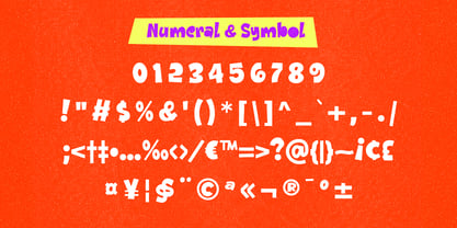 Monkey Dancing Font Poster 6