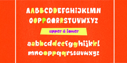 Monkey Dancing Font Poster 3