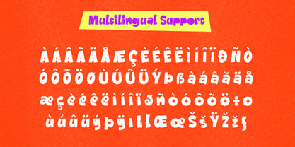 Monkey Dancing Font Poster 9