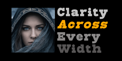 Aristone Slab Font Poster 3