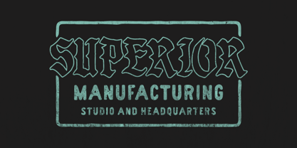 Fargus Font Poster 5