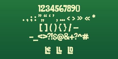 Ellak Font Poster 10