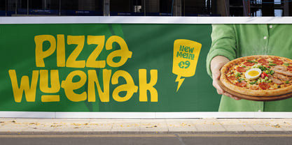 Ellak Font Poster 9