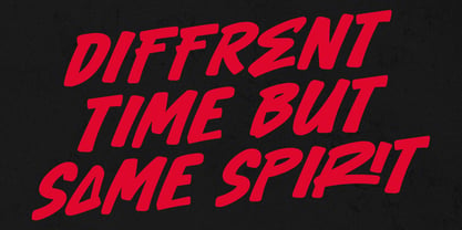 MC Gazev Trip Font Poster 3