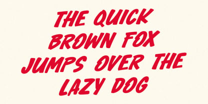 MC Gazev Trip Font Poster 2