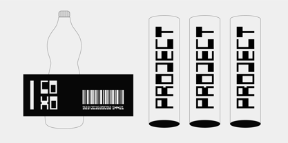 Blocode Font Poster 5