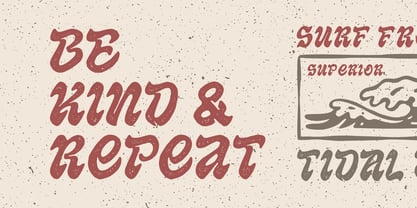 Akyra 35 Font Poster 3