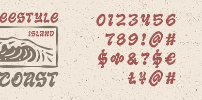 Akyra 35 Font Poster 4