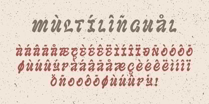 Akyra 35 Font Poster 5