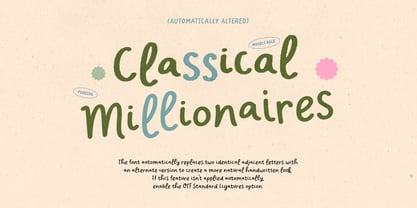 Charliney Font Poster 3