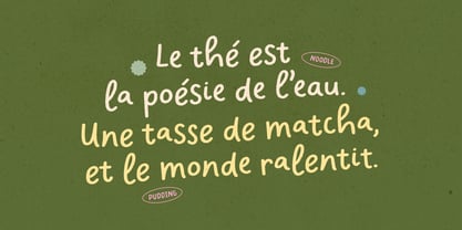 Charliney Font Poster 5