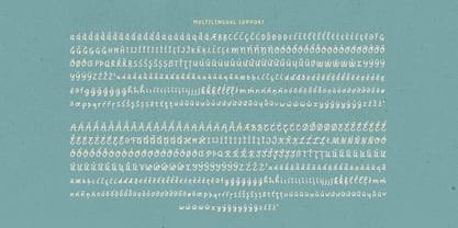 Charliney Font Poster 14