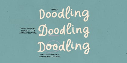 Charliney Font Poster 7
