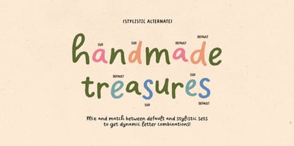 Charliney Font Poster 8