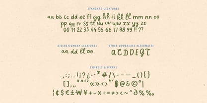 Charliney Font Poster 13