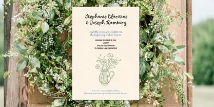 Charliney Font Poster 2