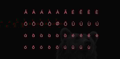 Gypsy Nue Font Poster 6