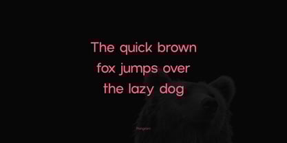 Gypsy Nue Font Poster 2