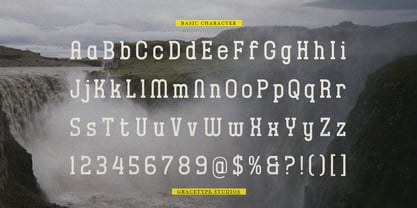 Avacerdo Font Poster 10