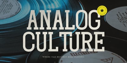 Avacerdo Font Poster 4