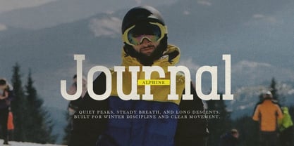 Avacerdo Font Poster 2