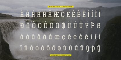 Avacerdo Font Poster 11
