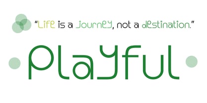 Goodigen Font Poster 9