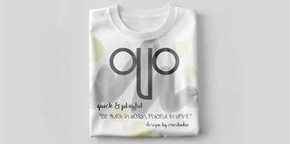 Goodigen Font Poster 6