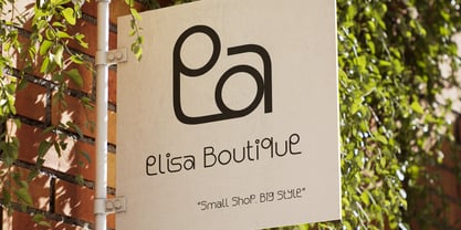 Goodigen Font Poster 4