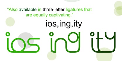 Goodigen Font Poster 10