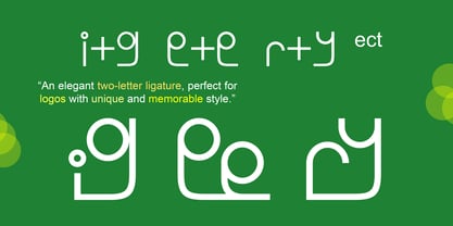 Goodigen Font Poster 8