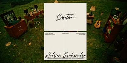 Paper Rhythm Font Poster 9