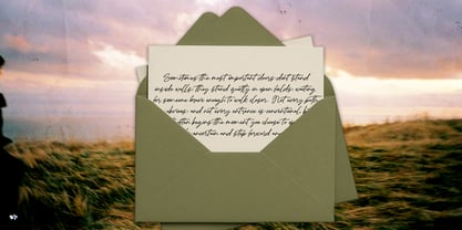 Paper Rhythm Font Poster 7